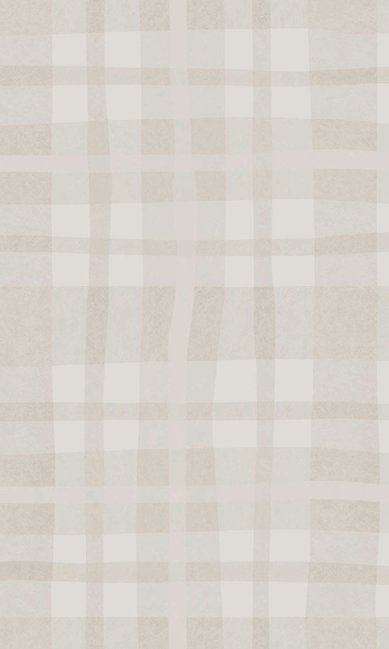 Adventure Awaits Ivy Plaid Warm Grey 14002