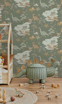 Adventure Awaits Dino Zoo Green 14010