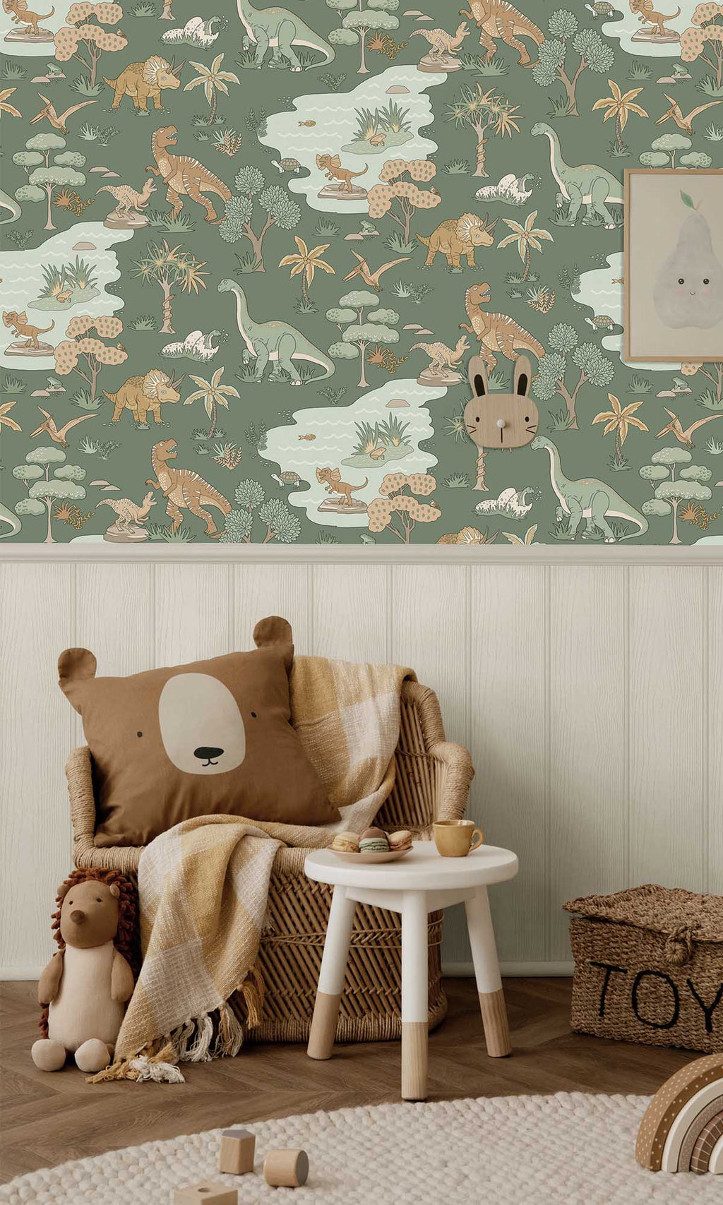 Adventure Awaits Dino Zoo Green 14010