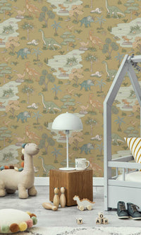 Adventure Awaits Dino Zoo Ochre 14011