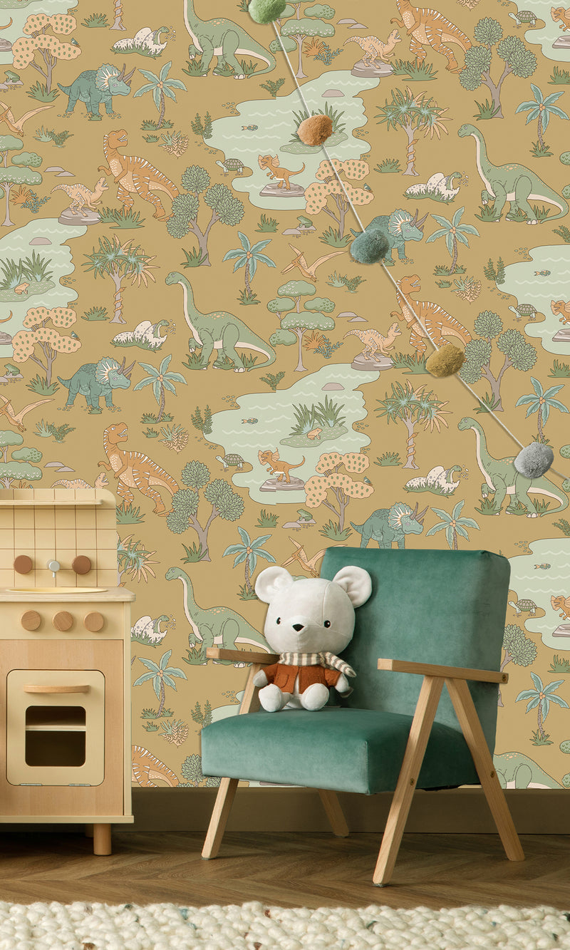 Adventure Awaits Dino Zoo Ochre 14011