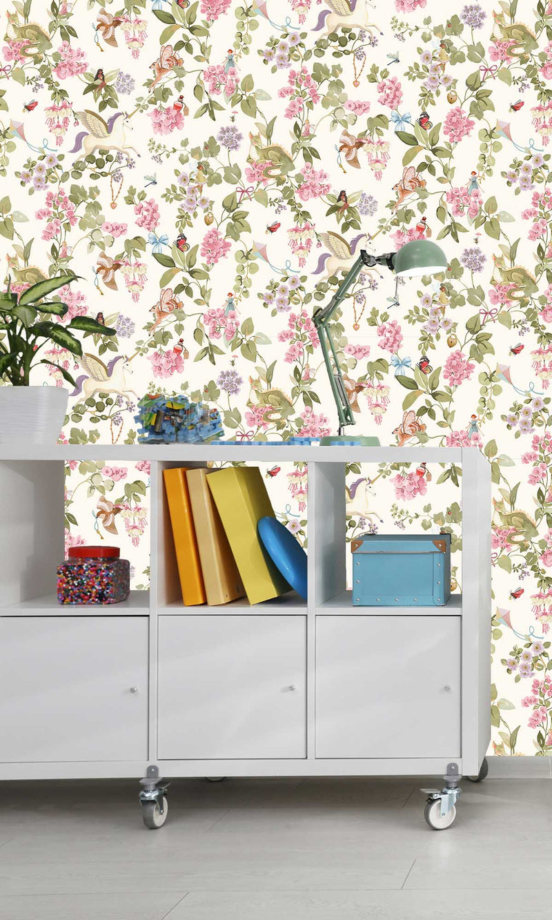 Adventure Awaits Away with the Fairies Cream/Multi 14020