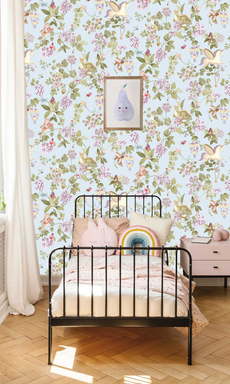 Adventure Awaits Away with the Fairies Sky Blue 14022