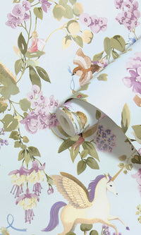 Adventure Awaits Away with the Fairies Sky Blue 14022