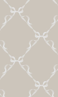 Adventure Awaits Tied With a Bow Warm Grey 14031