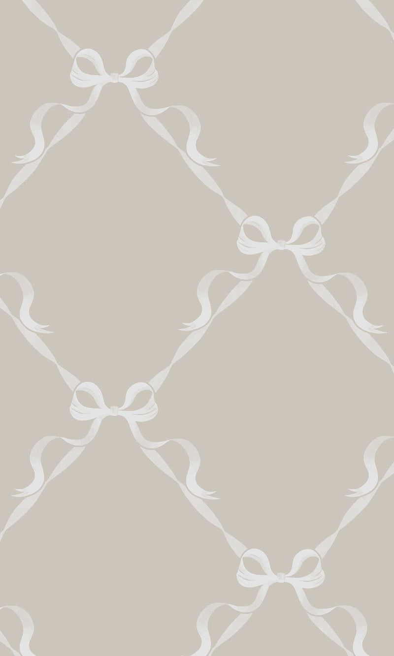 Adventure Awaits Tied With a Bow Warm Grey 14031