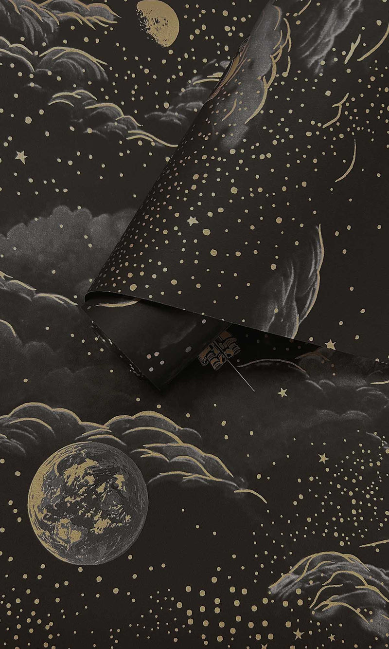 Adventure Awaits Lost In Space Black/Gold 14050