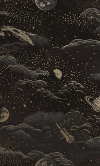 Adventure Awaits Lost In Space Black/Gold 14050