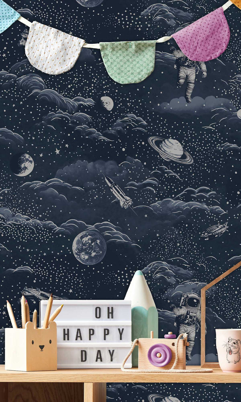 Adventure Awaits Lost In Space Blue/Silver 14051