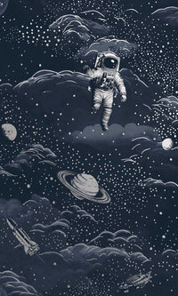 Adventure Awaits Lost In Space Blue/Silver 14051