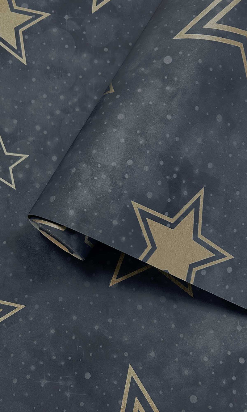 Adventure Awaits Stardust  Blue/Gold 14061