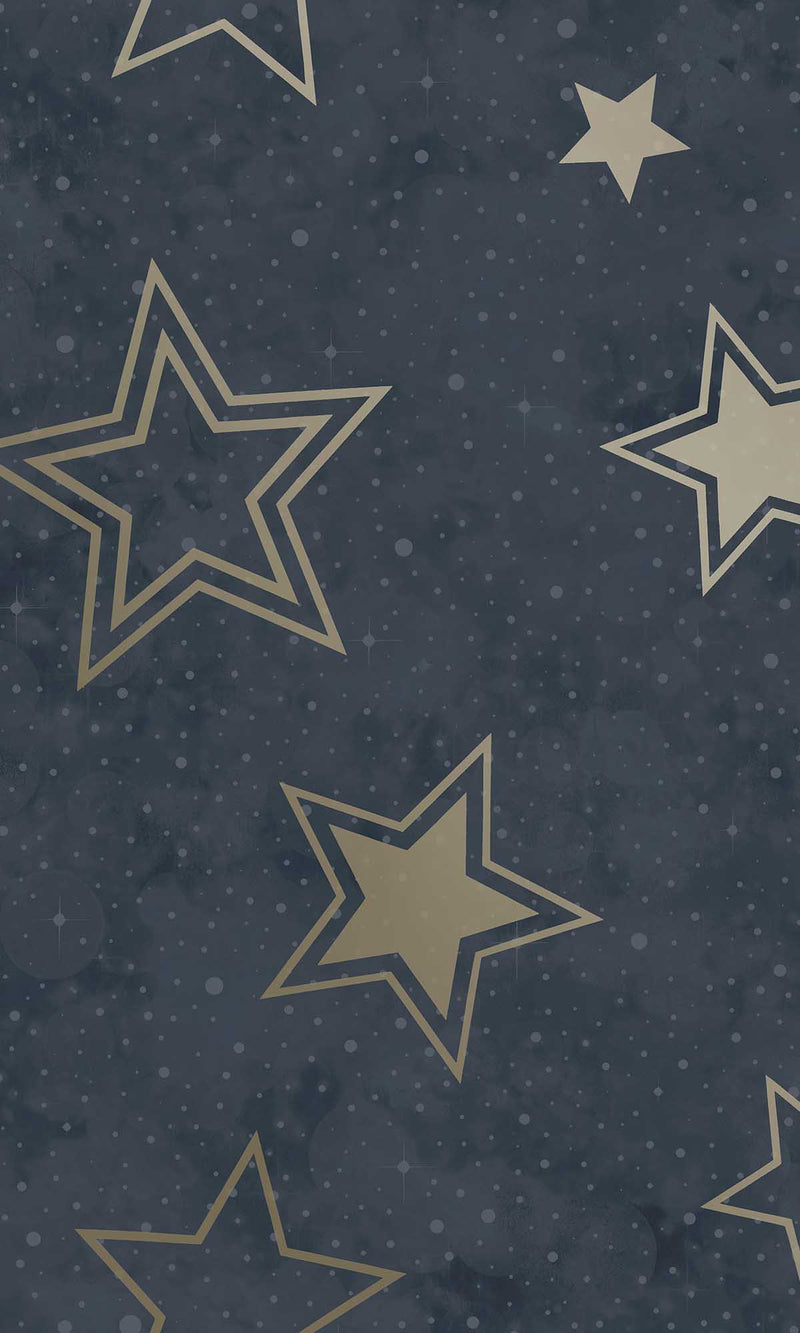 Adventure Awaits Stardust  Blue/Gold 14061