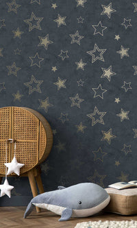 Adventure Awaits Stardust  Blue/Gold 14061