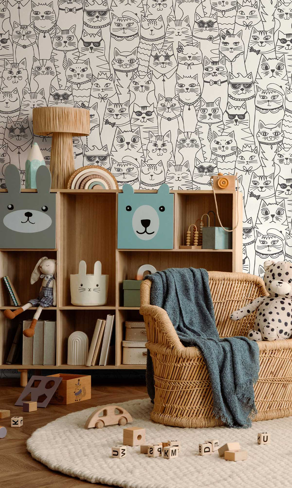 Adventure Awaits Colour-me Cats Black/White 14070