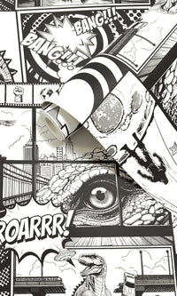 Adventure Awaits City Hero Black/White 14075