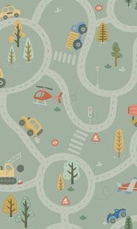 Adventure Awaits Roundabout Road Sage 14081