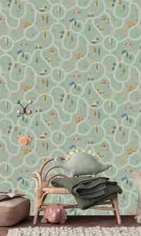 Adventure Awaits Roundabout Road Sage 14081