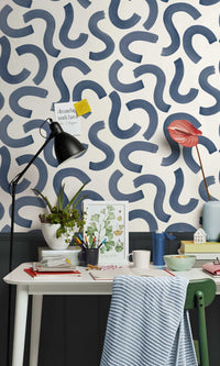 Adventure Awaits Curly Confetti Navy 14112