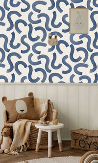 Adventure Awaits Curly Confetti Navy 14112