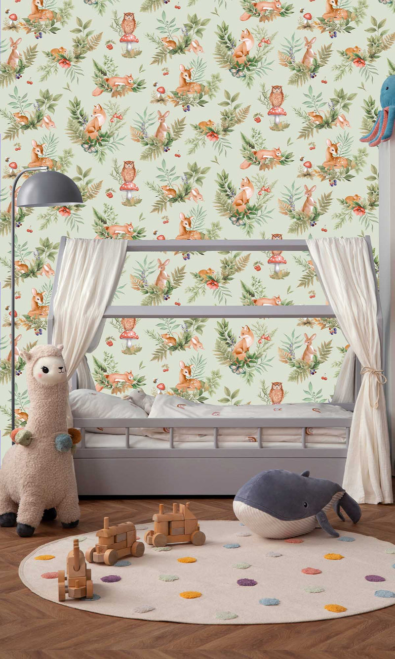 Adventure Awaits Forest Friends Sage 14121