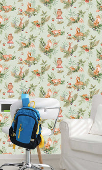 Adventure Awaits Forest Friends Sage 14121