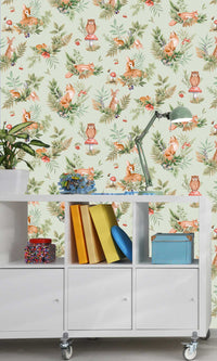 Adventure Awaits Forest Friends Sage 14121