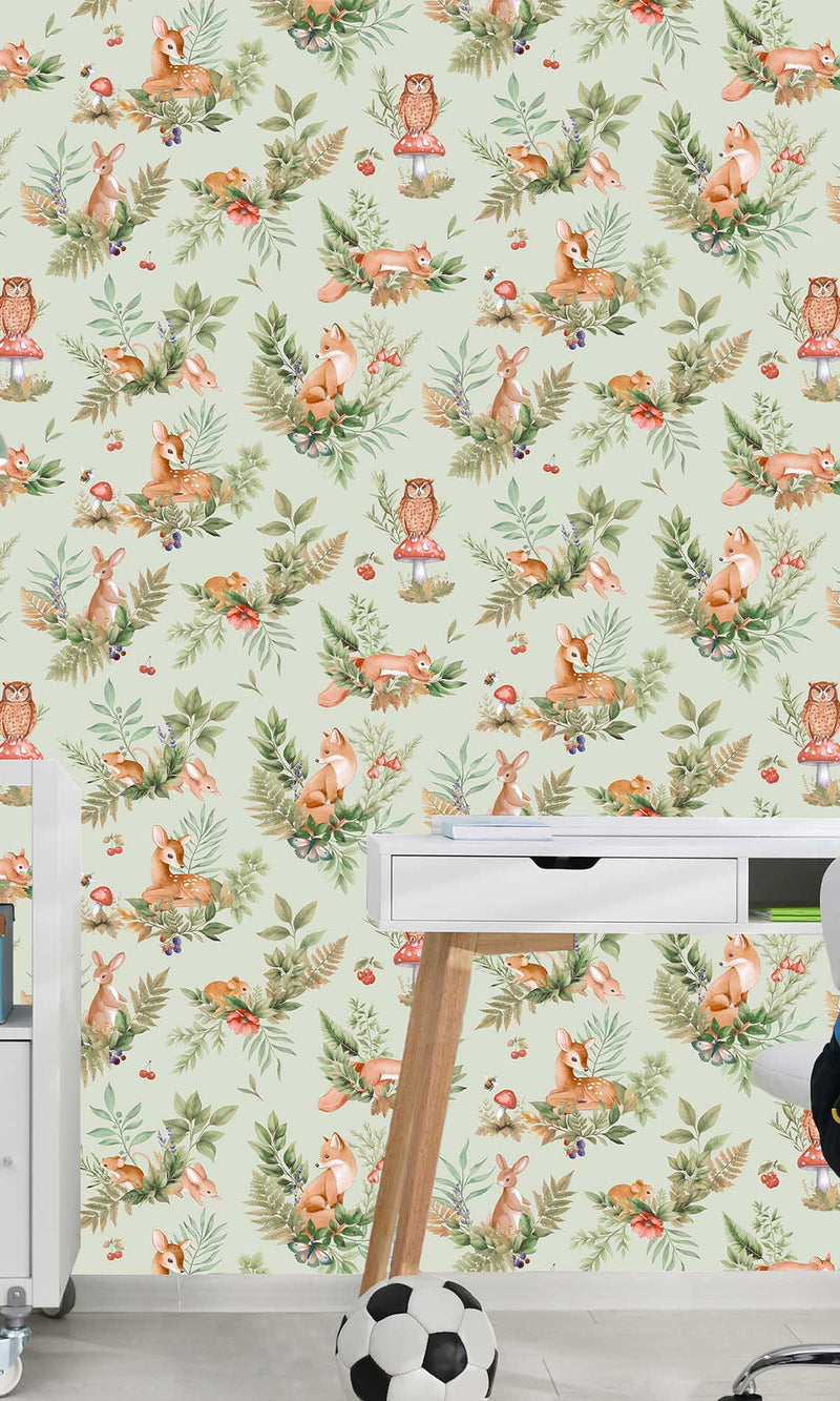 Adventure Awaits Forest Friends Sage 14121