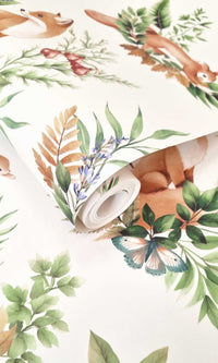 Adventure Awaits Forest Friends Cream/Multi 14123