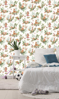 Adventure Awaits Forest Friends Cream/Multi 14123