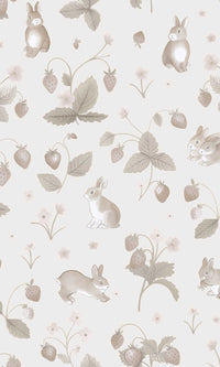 Adventure Awaits Bunnies & Berries Neutral 14143