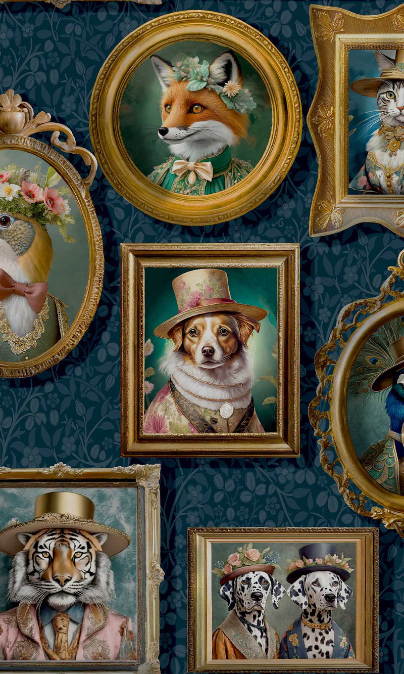 Imaginarium 3 Regal Beasts Navy 13791