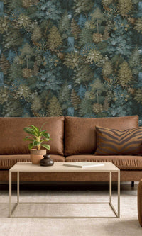 Imaginarium 3 Midnight Woods Teal/Yellow 14150