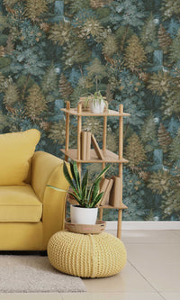 Imaginarium 3 Midnight Woods Teal/Yellow 14150