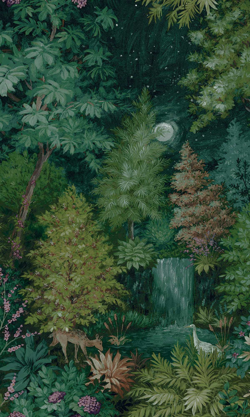 Imaginarium 3 Midnight Woods Green 14151