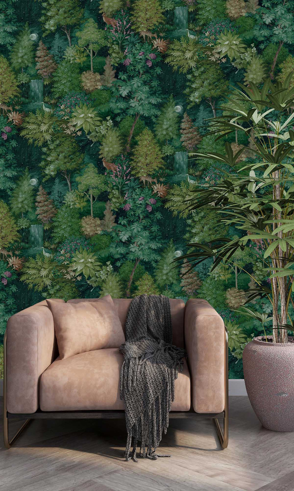 Imaginarium 3 Midnight Woods Green 14151