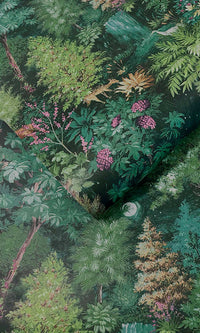 Imaginarium 3 Midnight Woods Green 14151