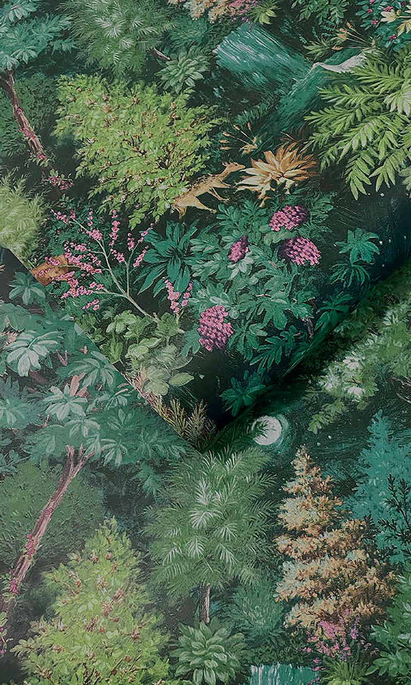 Imaginarium 3 Midnight Woods Green 14151