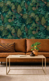 Imaginarium 3 Midnight Woods Green 14151