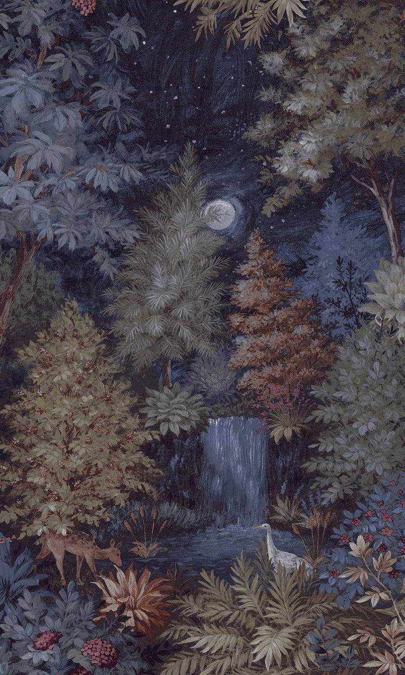 Imaginarium 3 Midnight Woods Navy 14152