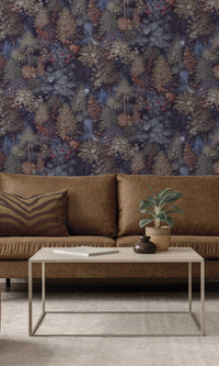 Imaginarium 3 Midnight Woods Navy 14152