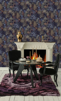 Imaginarium 3 Midnight Woods Navy 14152