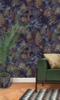 Imaginarium 3 Midnight Woods Navy 14152