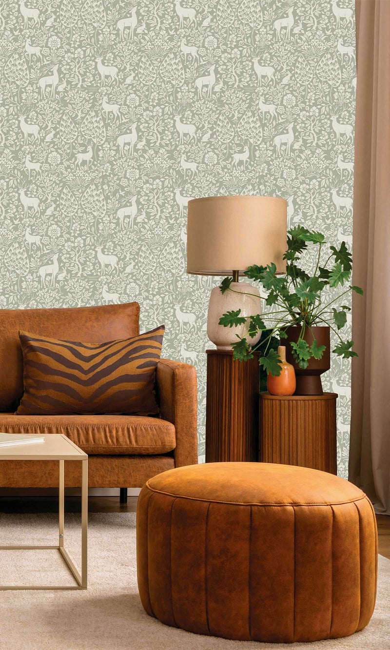 Imaginarium 3 Deer Woods Sage 14160