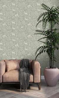 Imaginarium 3 Deer Woods Sage 14160