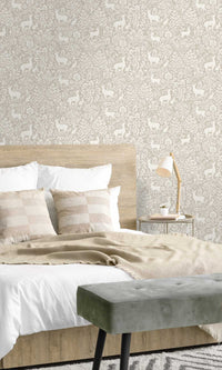 Imaginarium 3 Deer Woods Taupe 14161