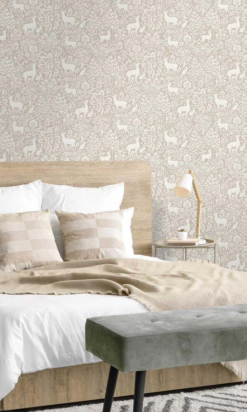 Imaginarium 3 Deer Woods Taupe 14161