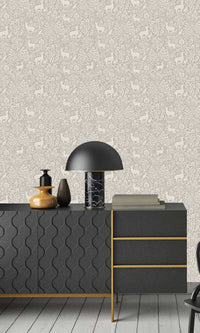 Imaginarium 3 Deer Woods Taupe 14161