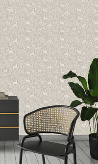 Imaginarium 3 Deer Woods Taupe 14161