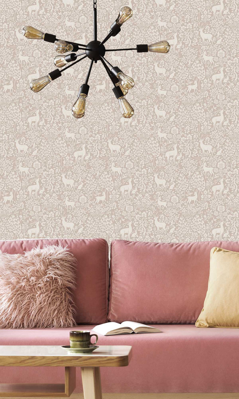 Imaginarium 3 Deer Woods Pink 14162