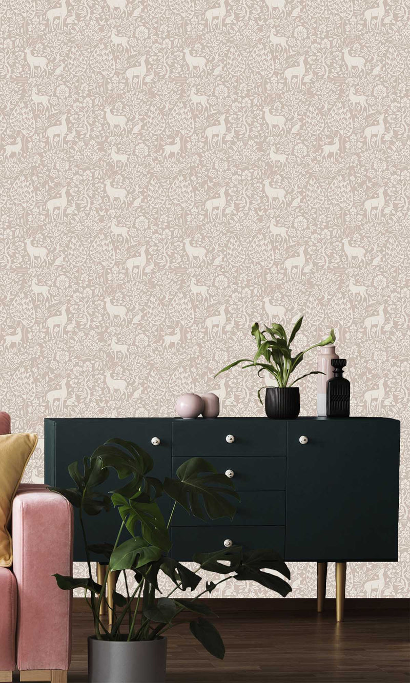 Imaginarium 3 Deer Woods Pink 14162